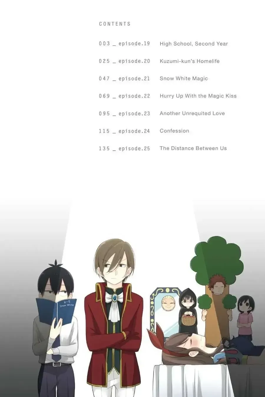 Kuzumi-kun, Can