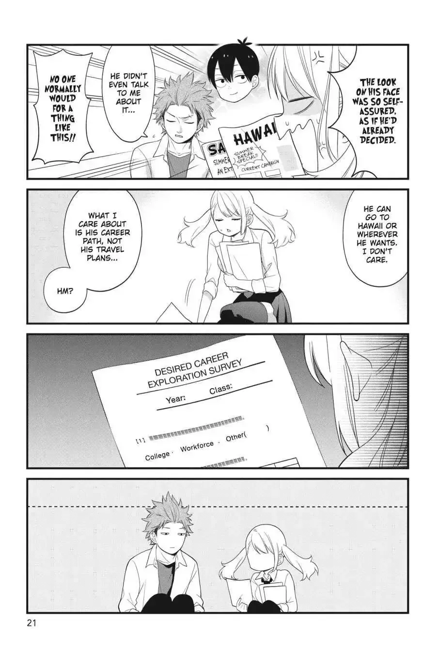 Kuzumi-kun, Can