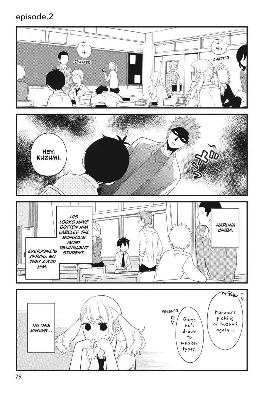 Kuzumi-kun, Can