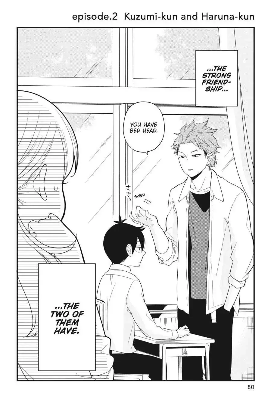 Kuzumi-kun, Can