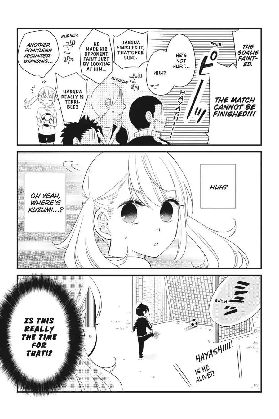 Kuzumi-kun, Can