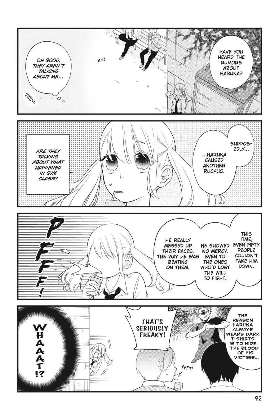 Kuzumi-kun, Can