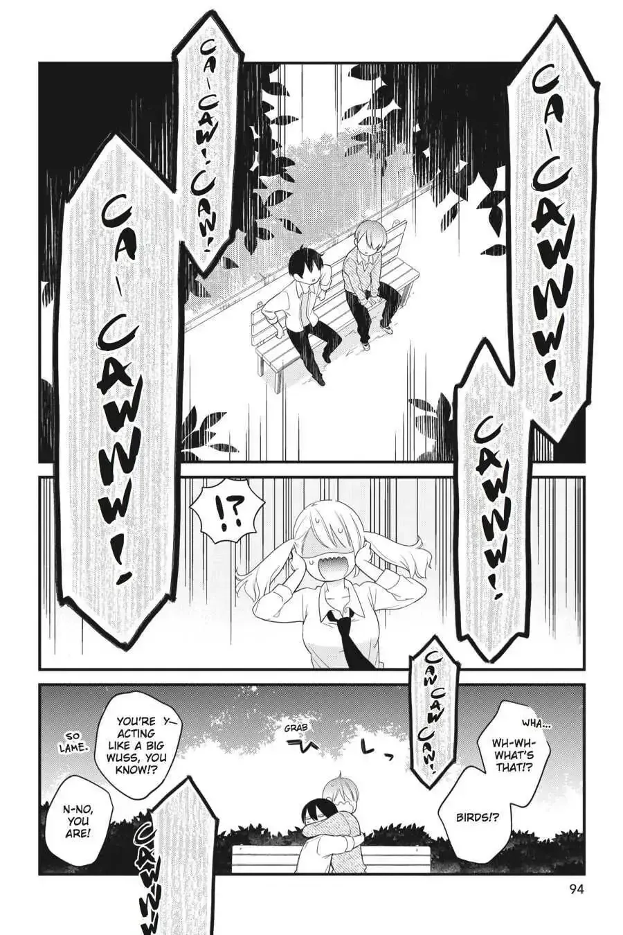 Kuzumi-kun, Can