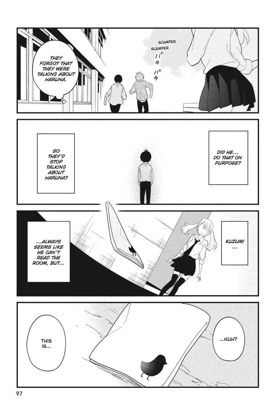 Kuzumi-kun, Can