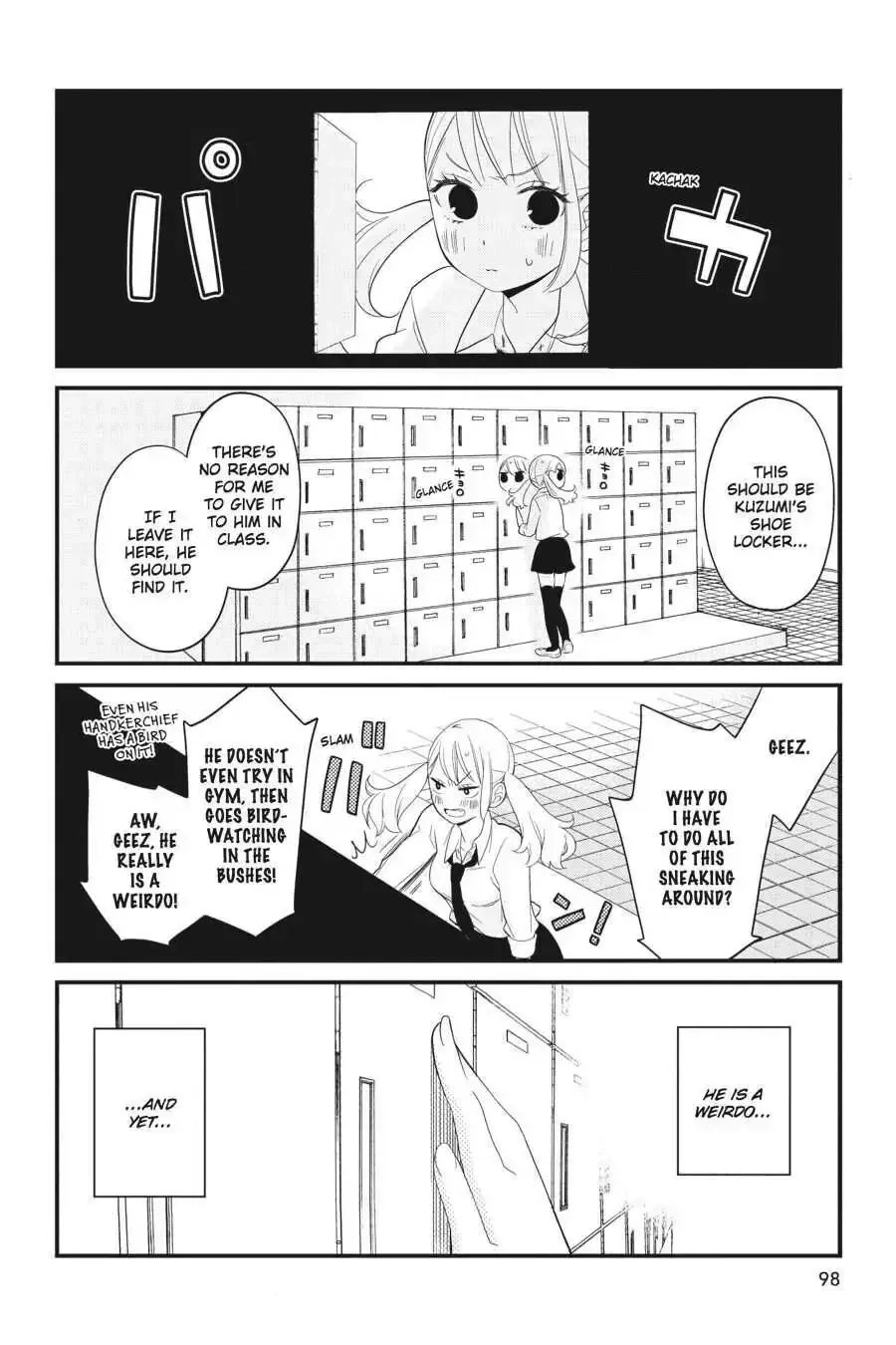 Kuzumi-kun, Can