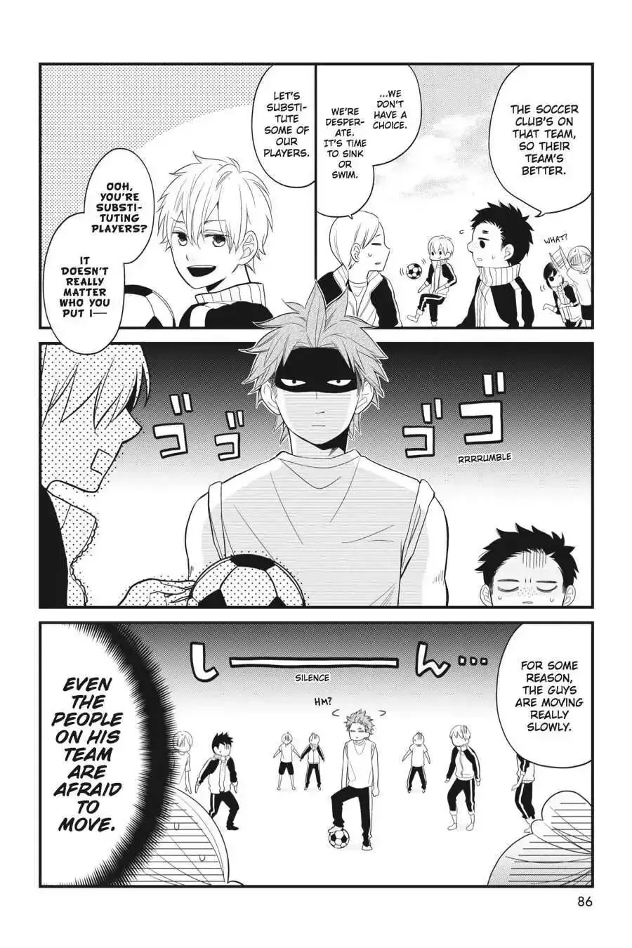 Kuzumi-kun, Can