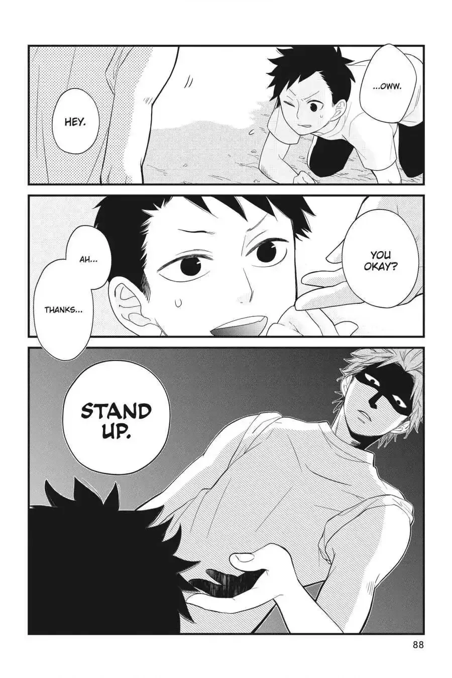 Kuzumi-kun, Can