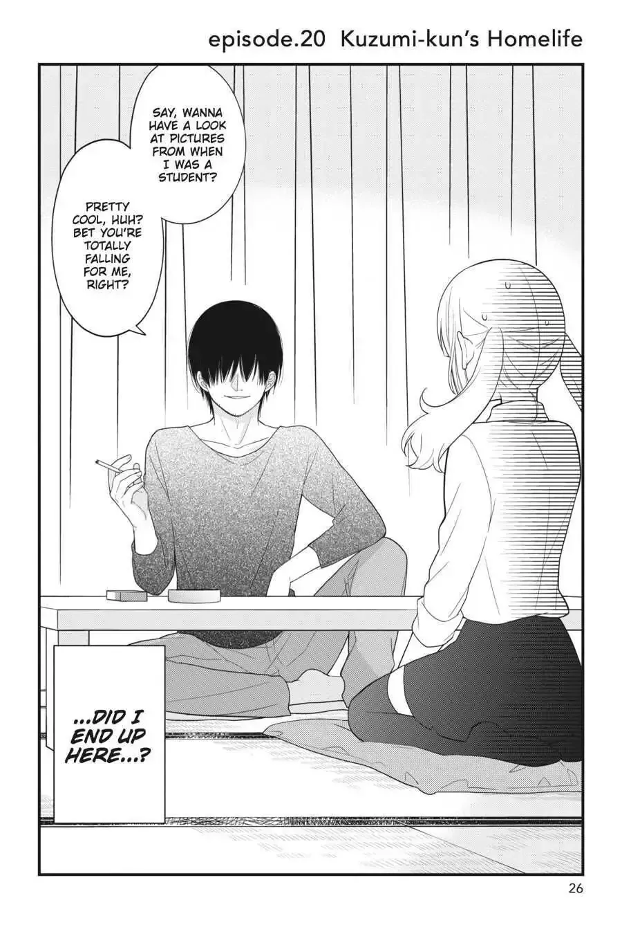 Kuzumi-kun, Can
