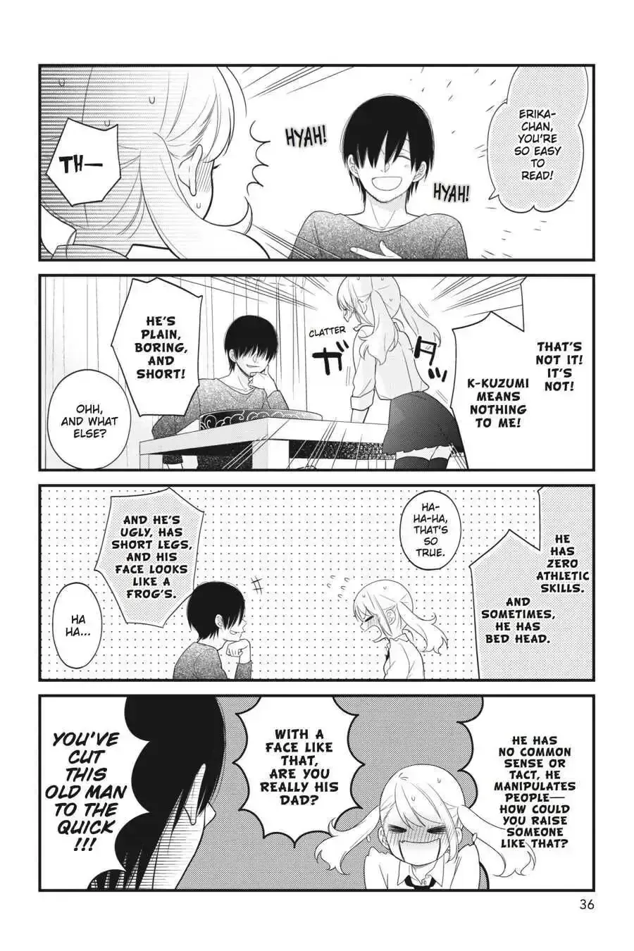 Kuzumi-kun, Can