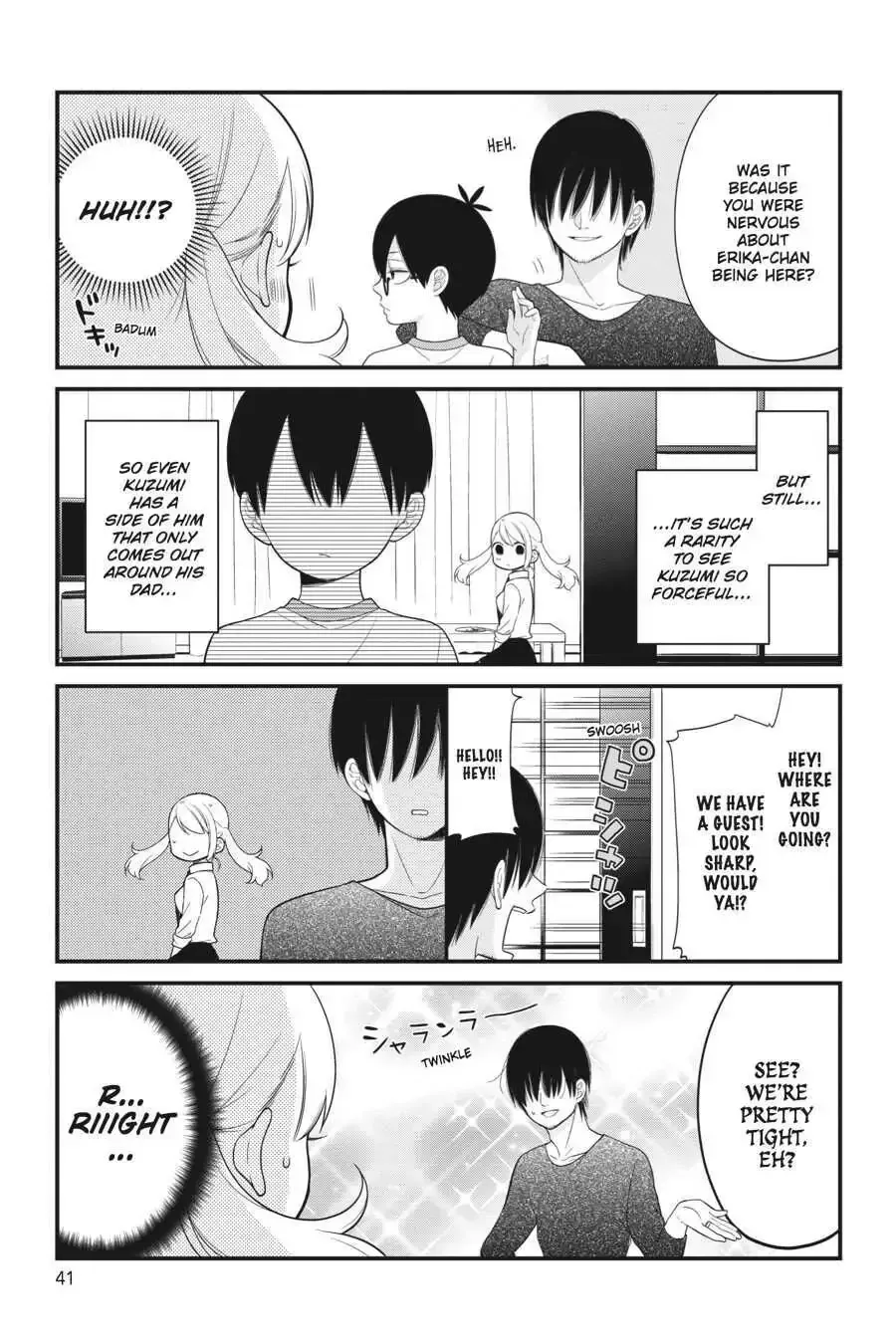 Kuzumi-kun, Can