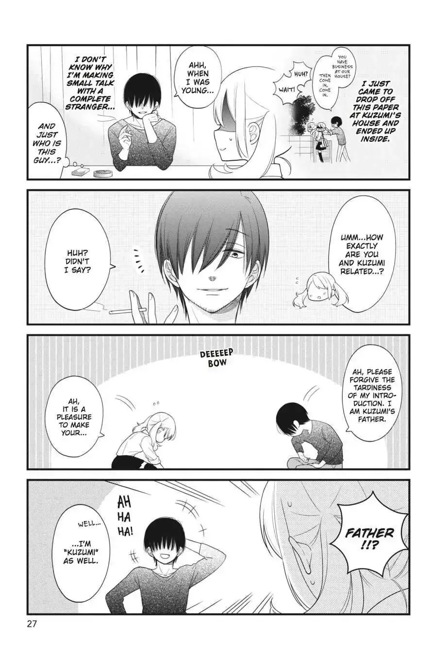 Kuzumi-kun, Can