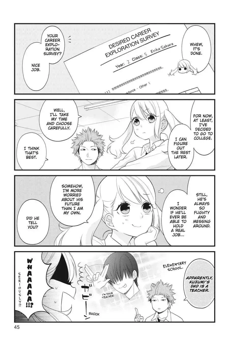Kuzumi-kun, Can
