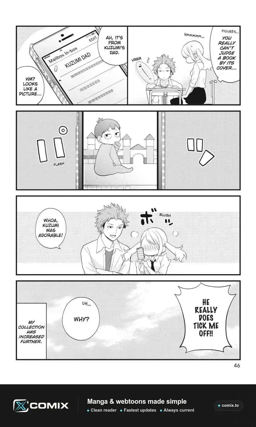 Kuzumi-kun, Can