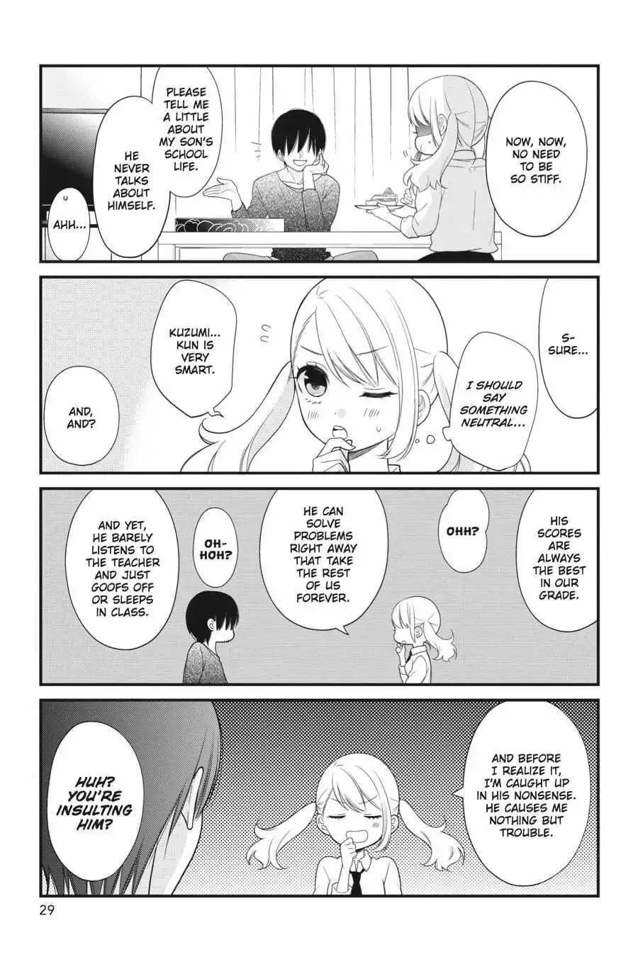 Kuzumi-kun, Can