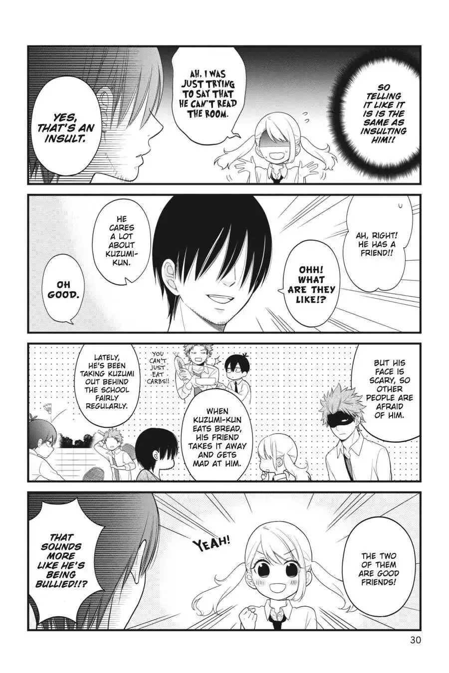 Kuzumi-kun, Can