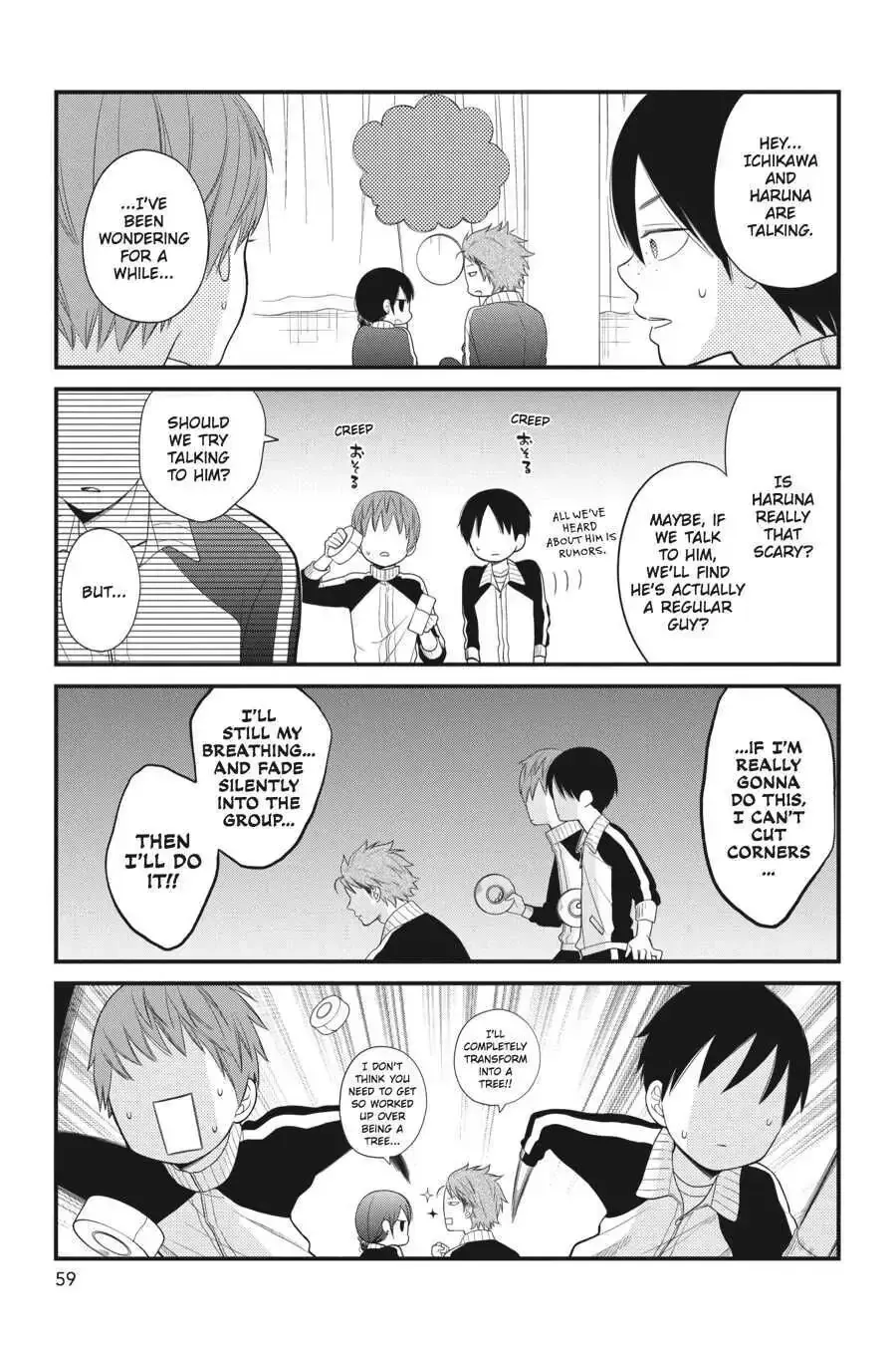 Kuzumi-kun, Can