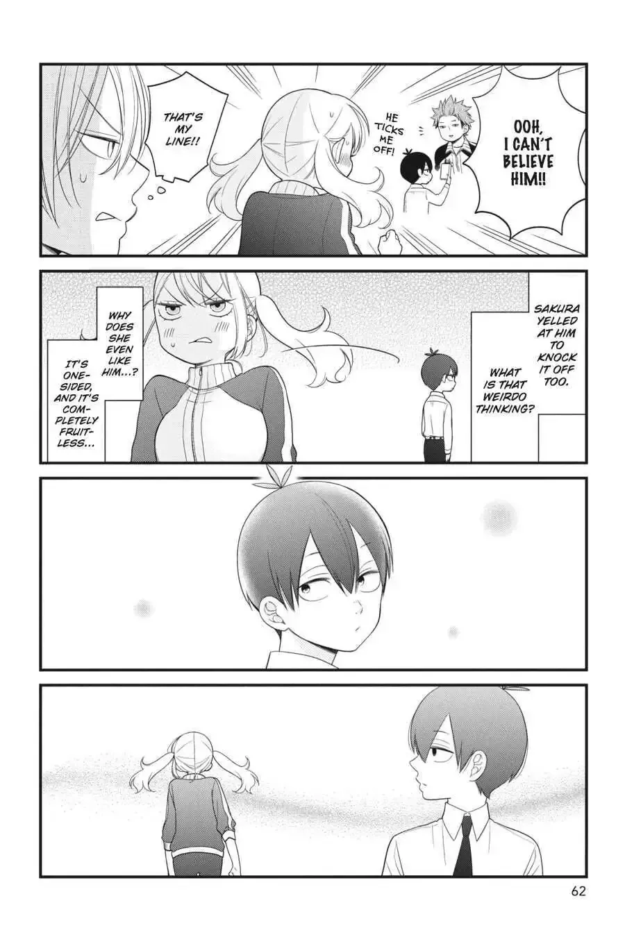 Kuzumi-kun, Can