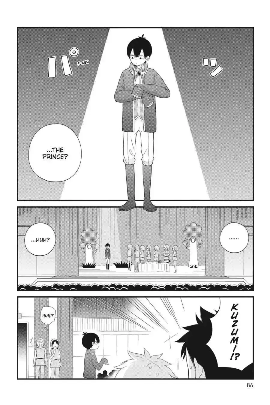 Kuzumi-kun, Can