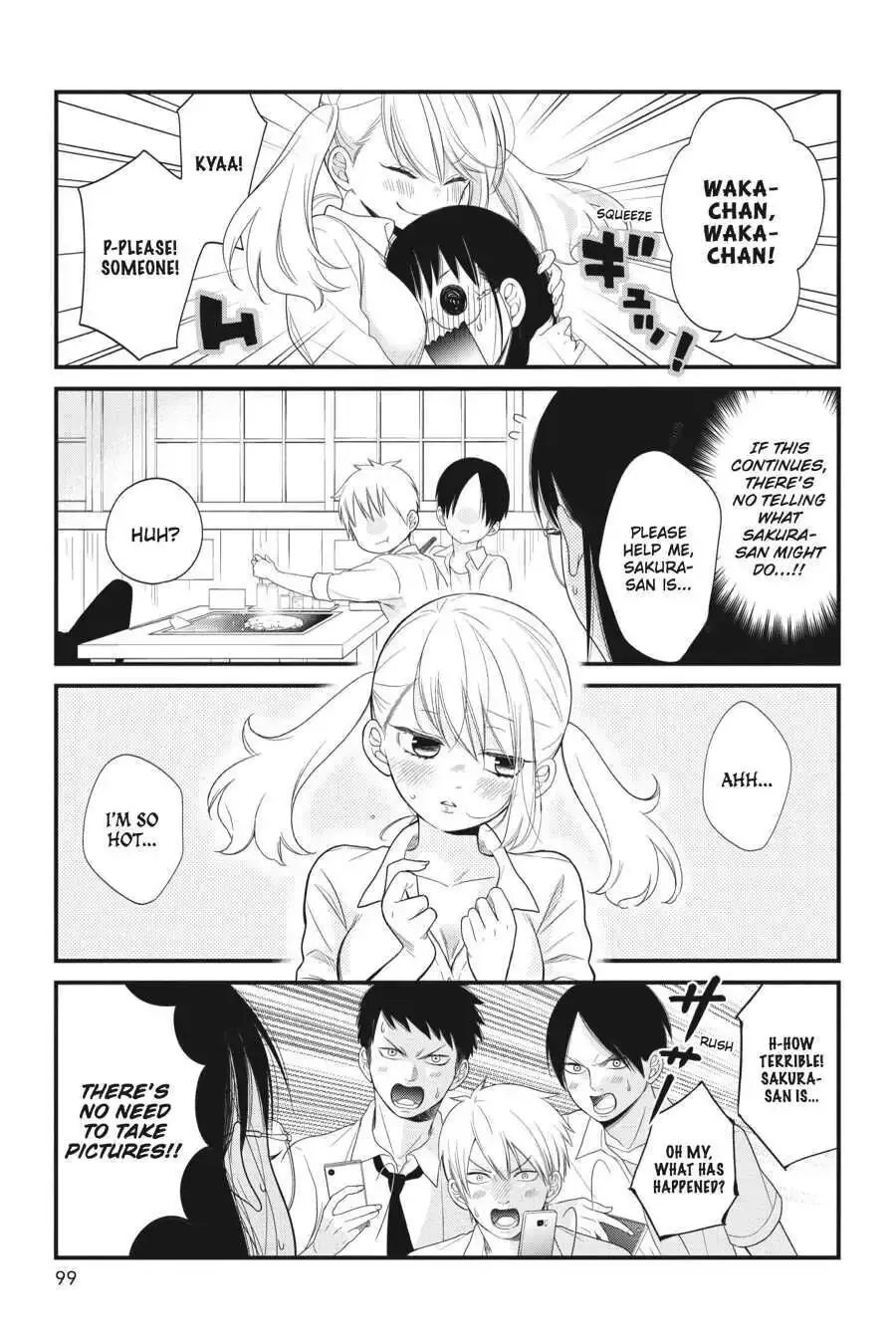 Kuzumi-kun, Can