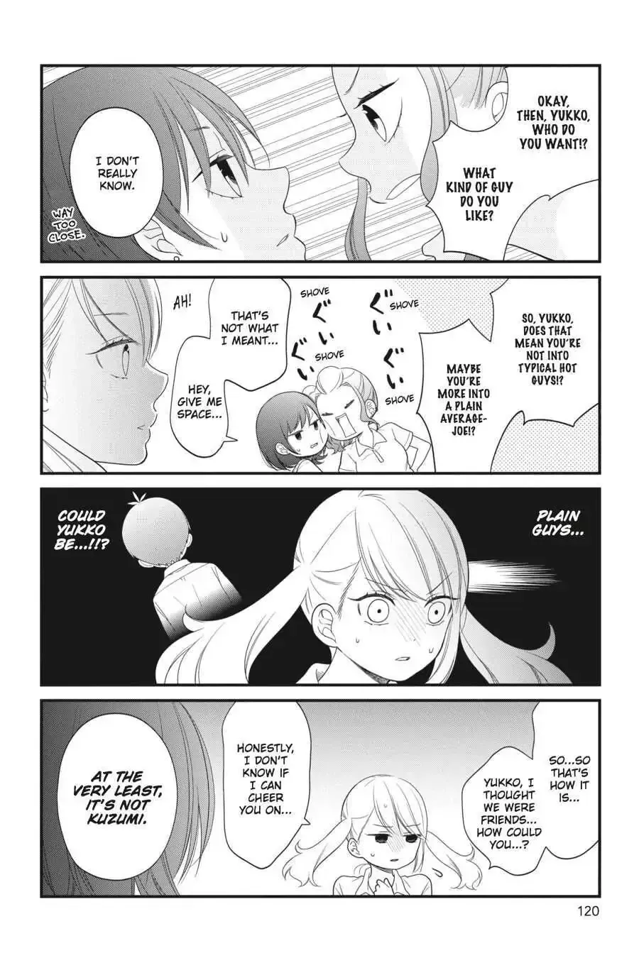 Kuzumi-kun, Can