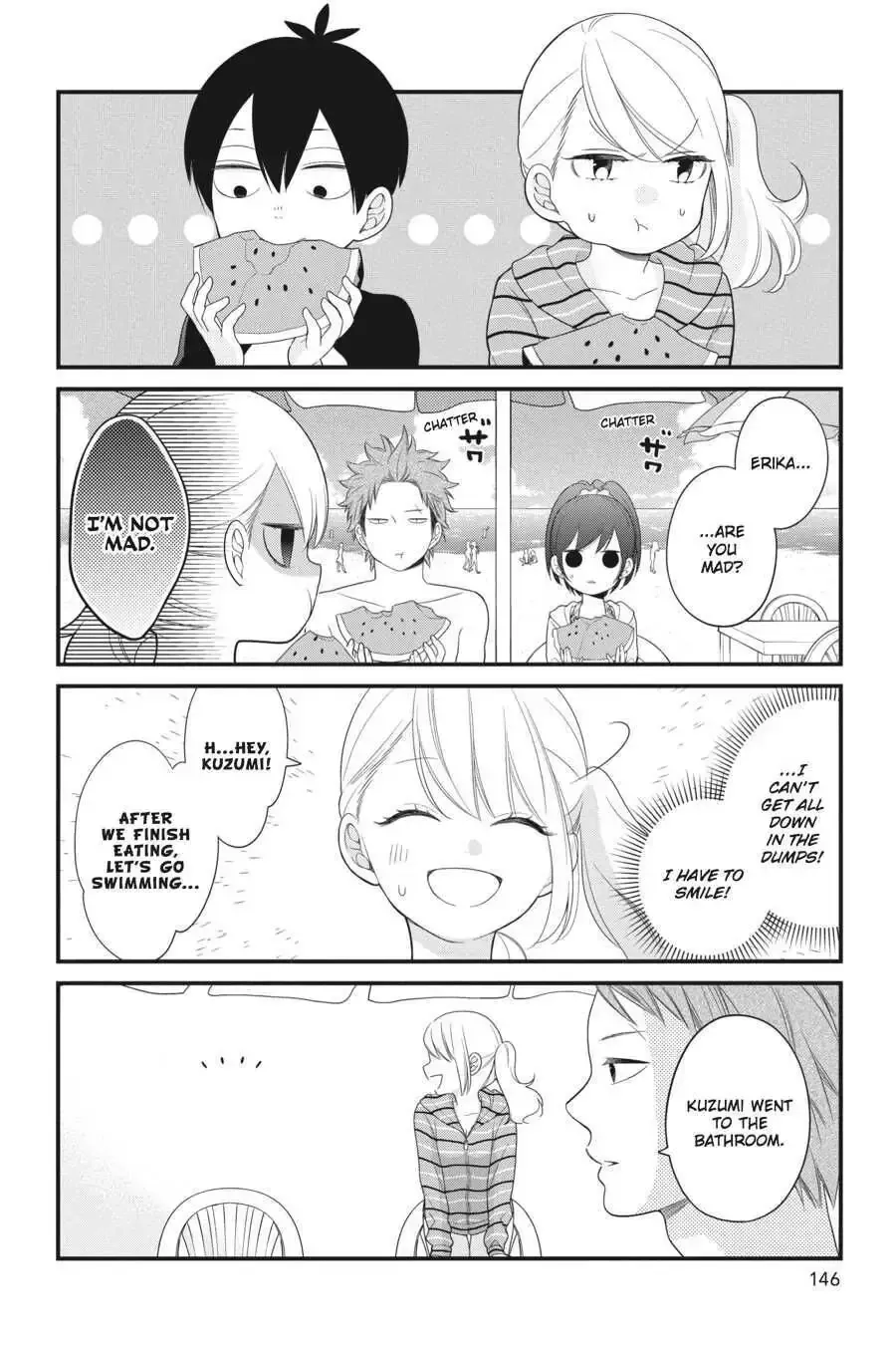 Kuzumi-kun, Can