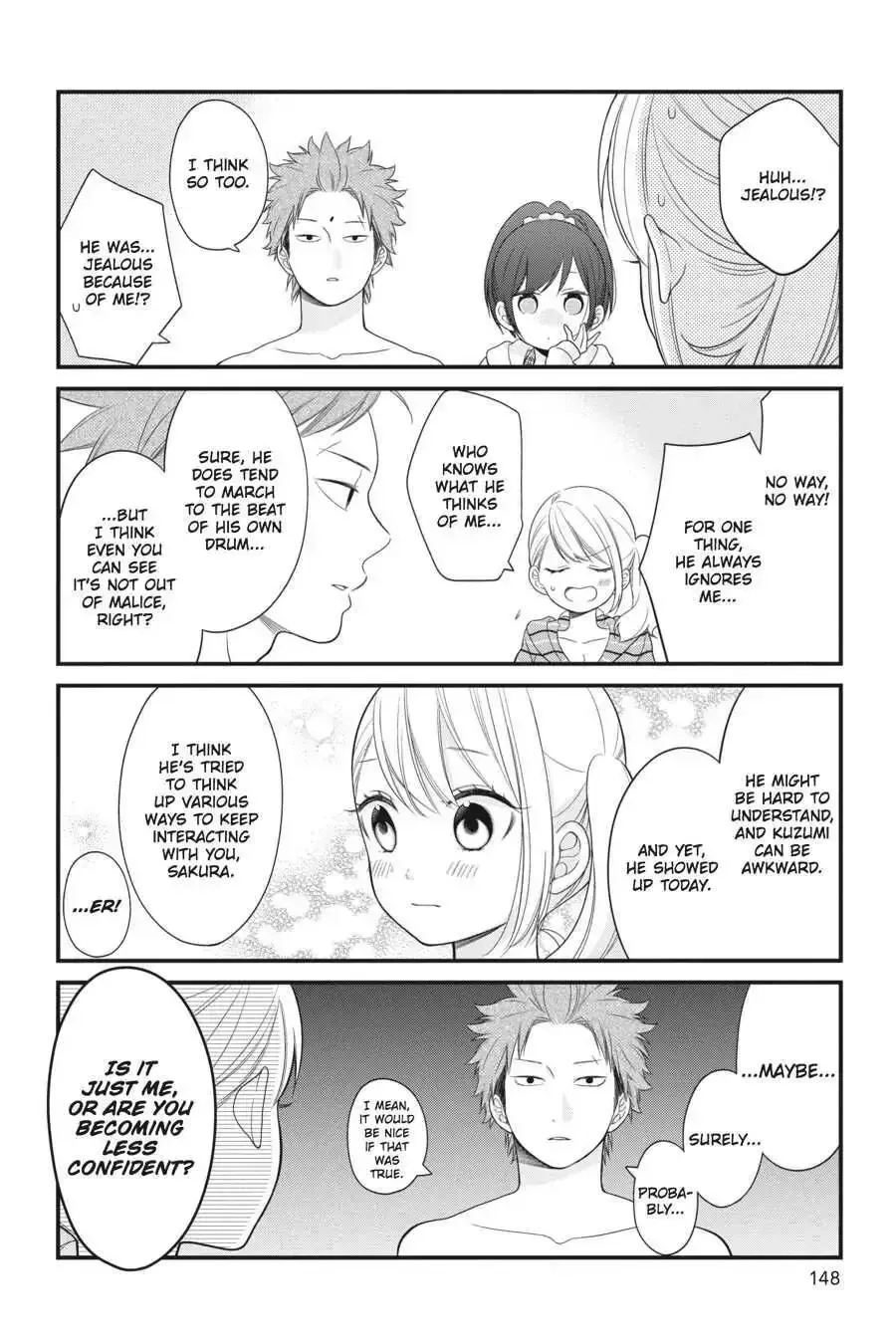 Kuzumi-kun, Can