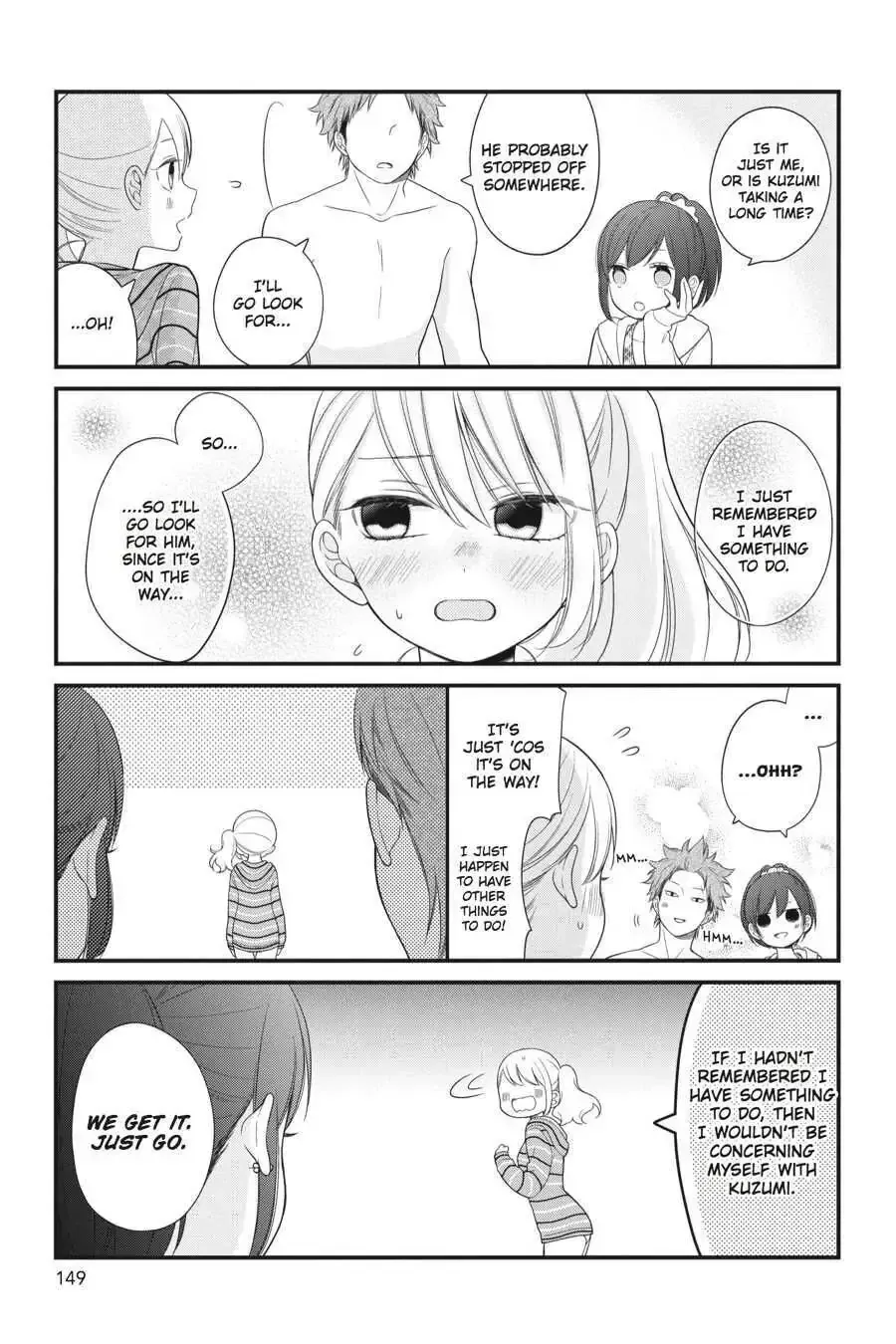Kuzumi-kun, Can