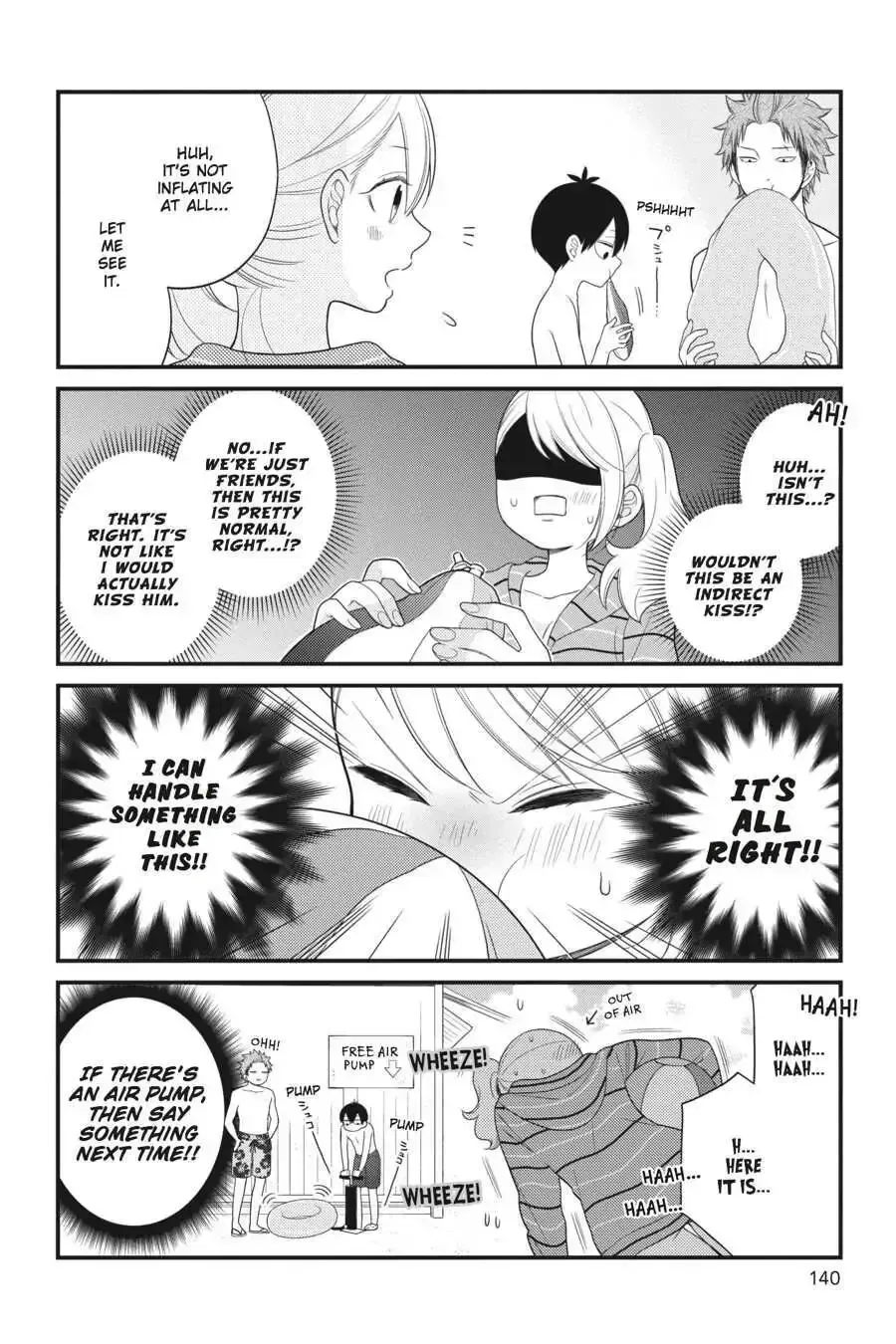 Kuzumi-kun, Can