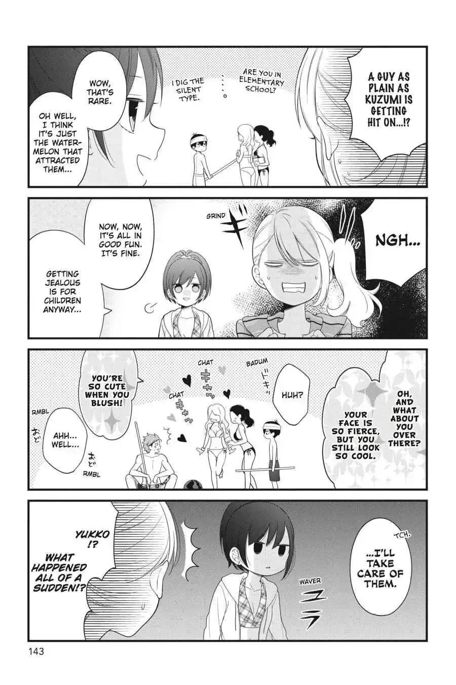 Kuzumi-kun, Can