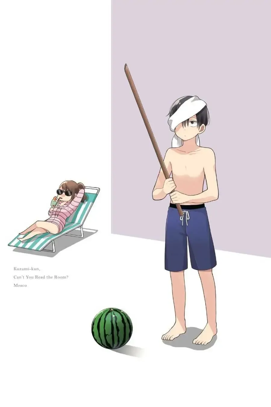 Kuzumi-kun, Can