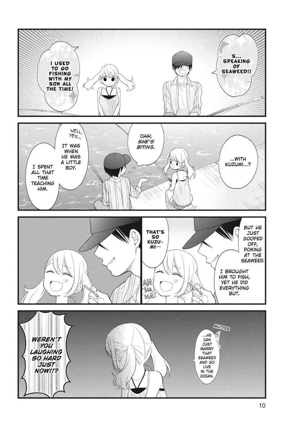 Kuzumi-kun, Can