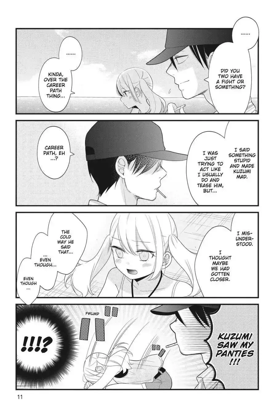 Kuzumi-kun, Can