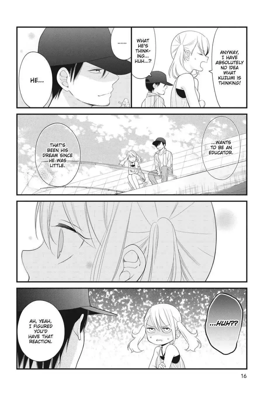 Kuzumi-kun, Can