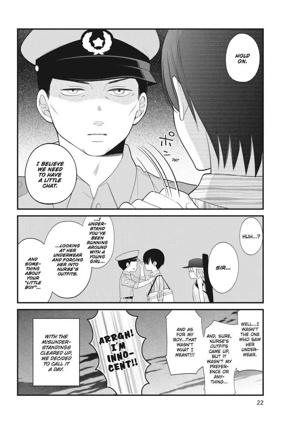 Kuzumi-kun, Can