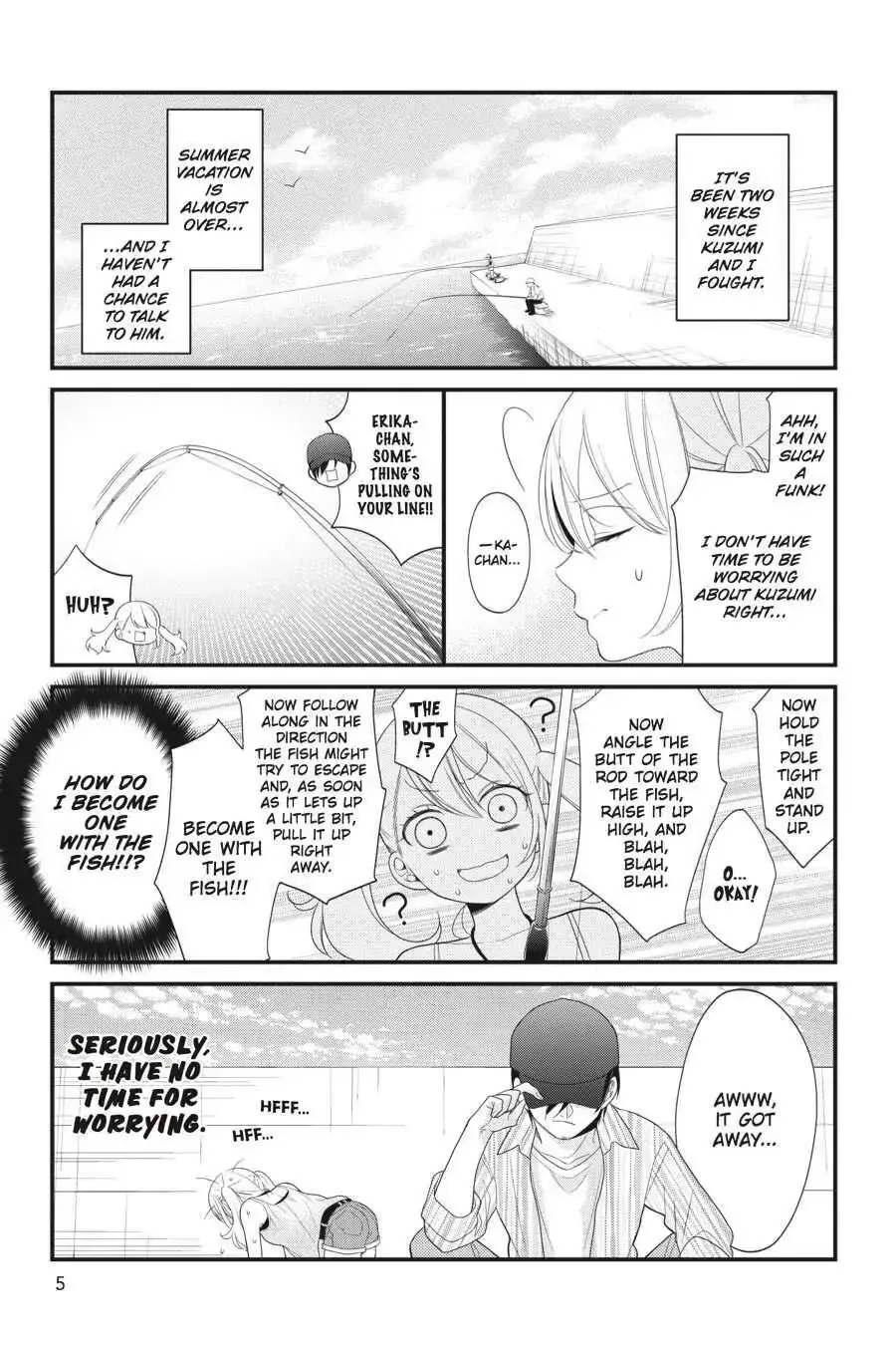 Kuzumi-kun, Can