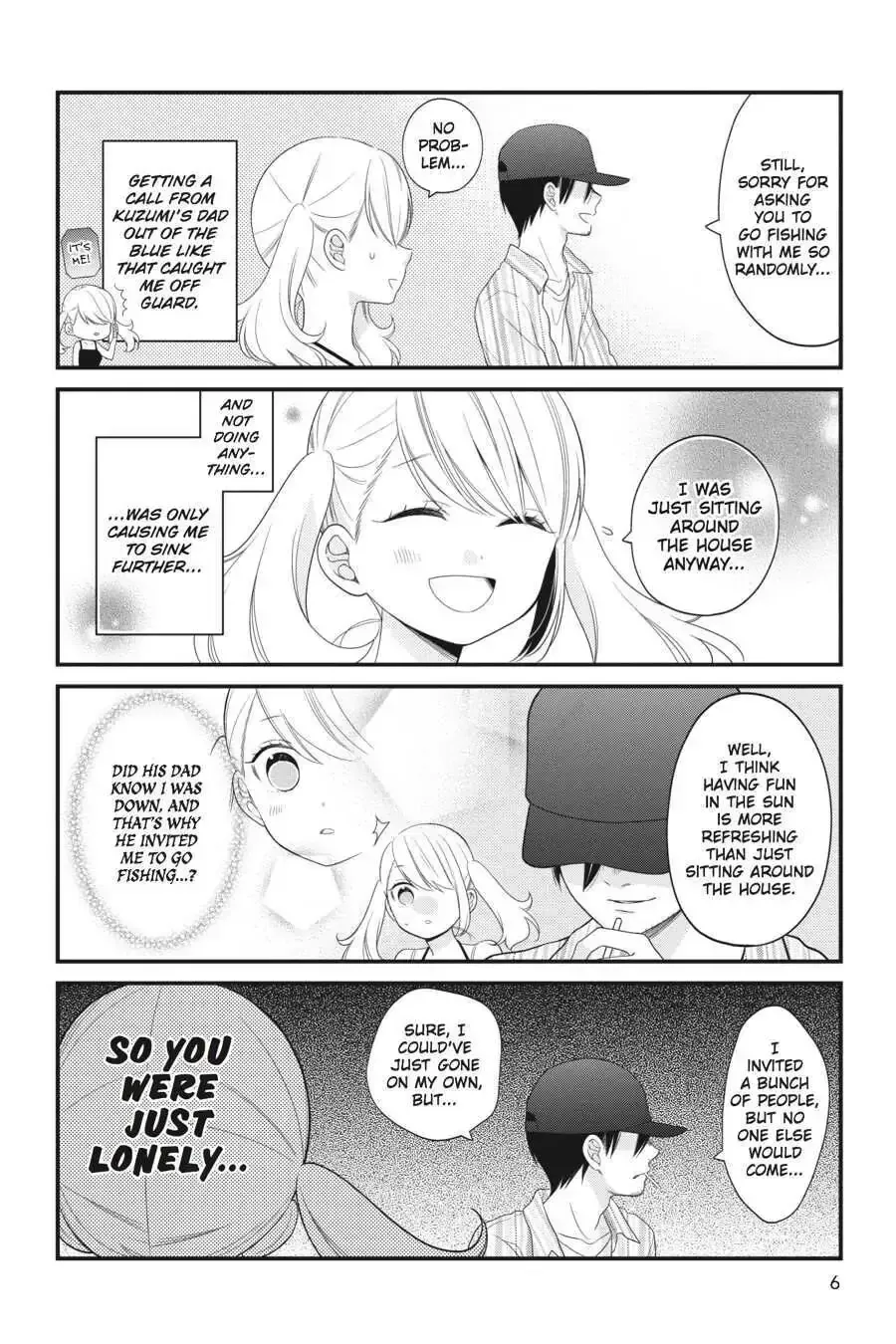 Kuzumi-kun, Can