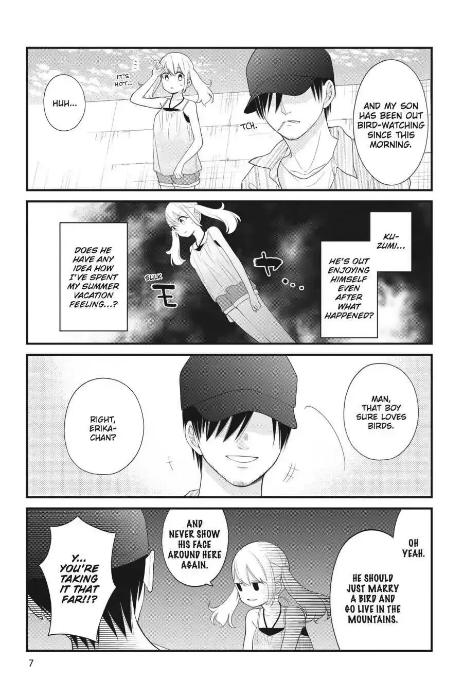 Kuzumi-kun, Can