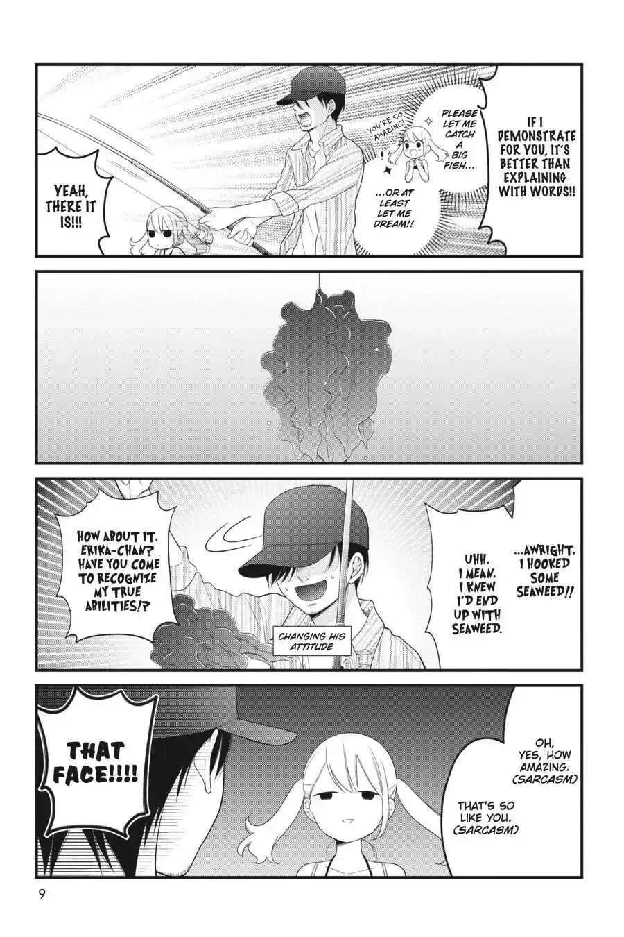 Kuzumi-kun, Can
