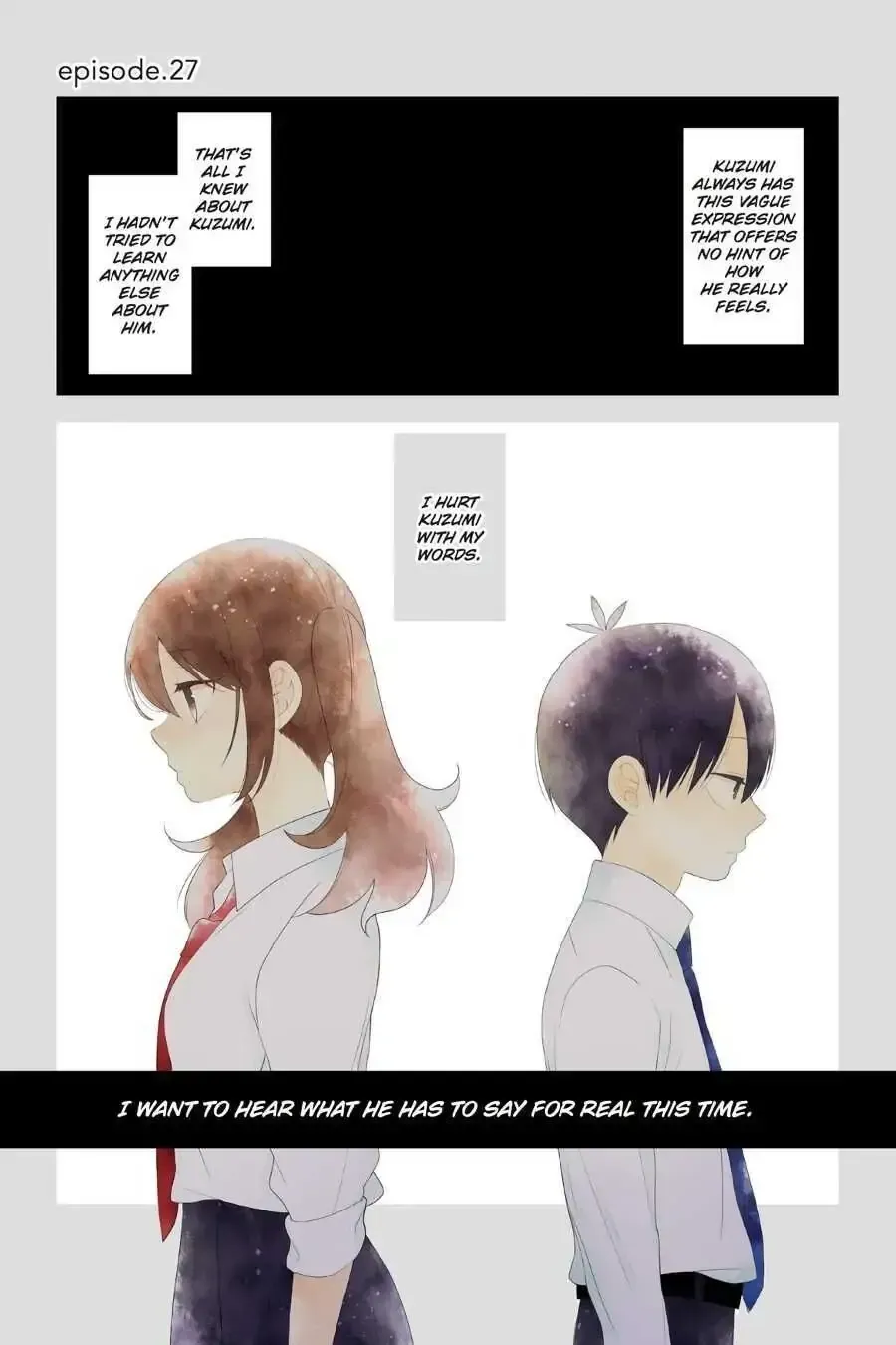 Kuzumi-kun, Can