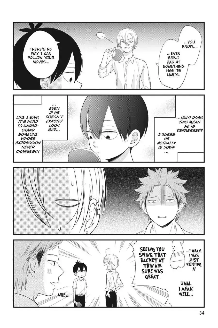 Kuzumi-kun, Can