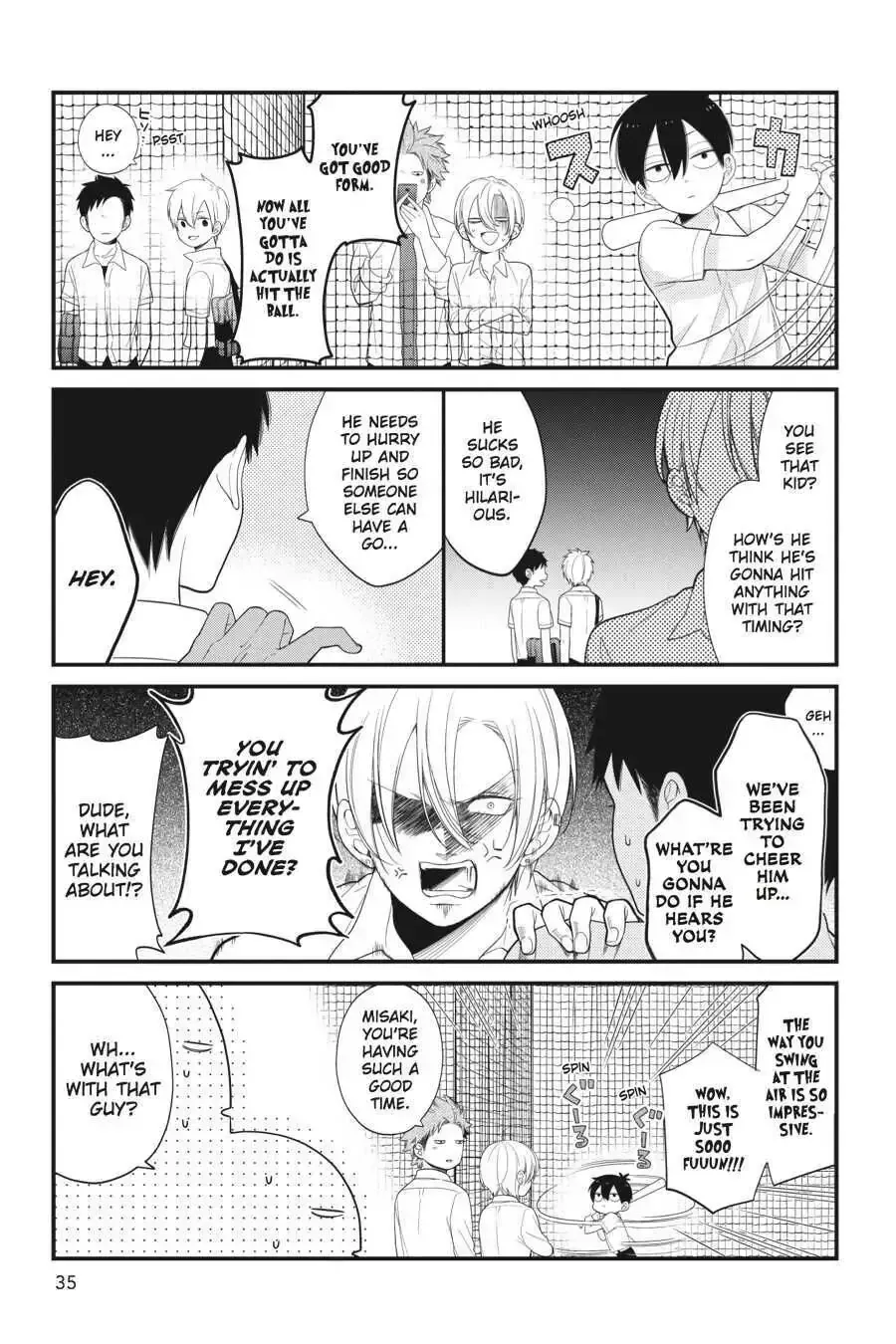 Kuzumi-kun, Can