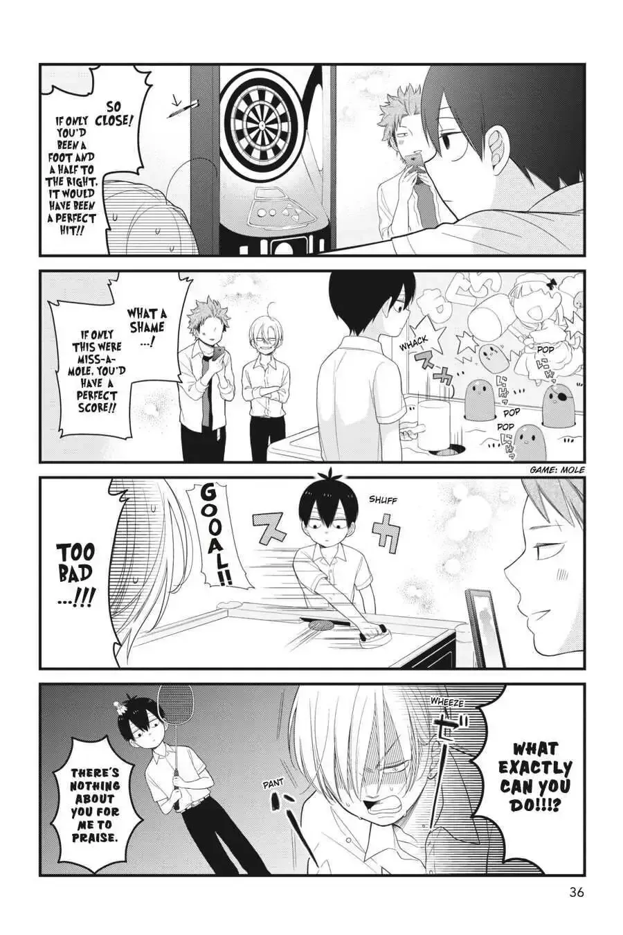 Kuzumi-kun, Can