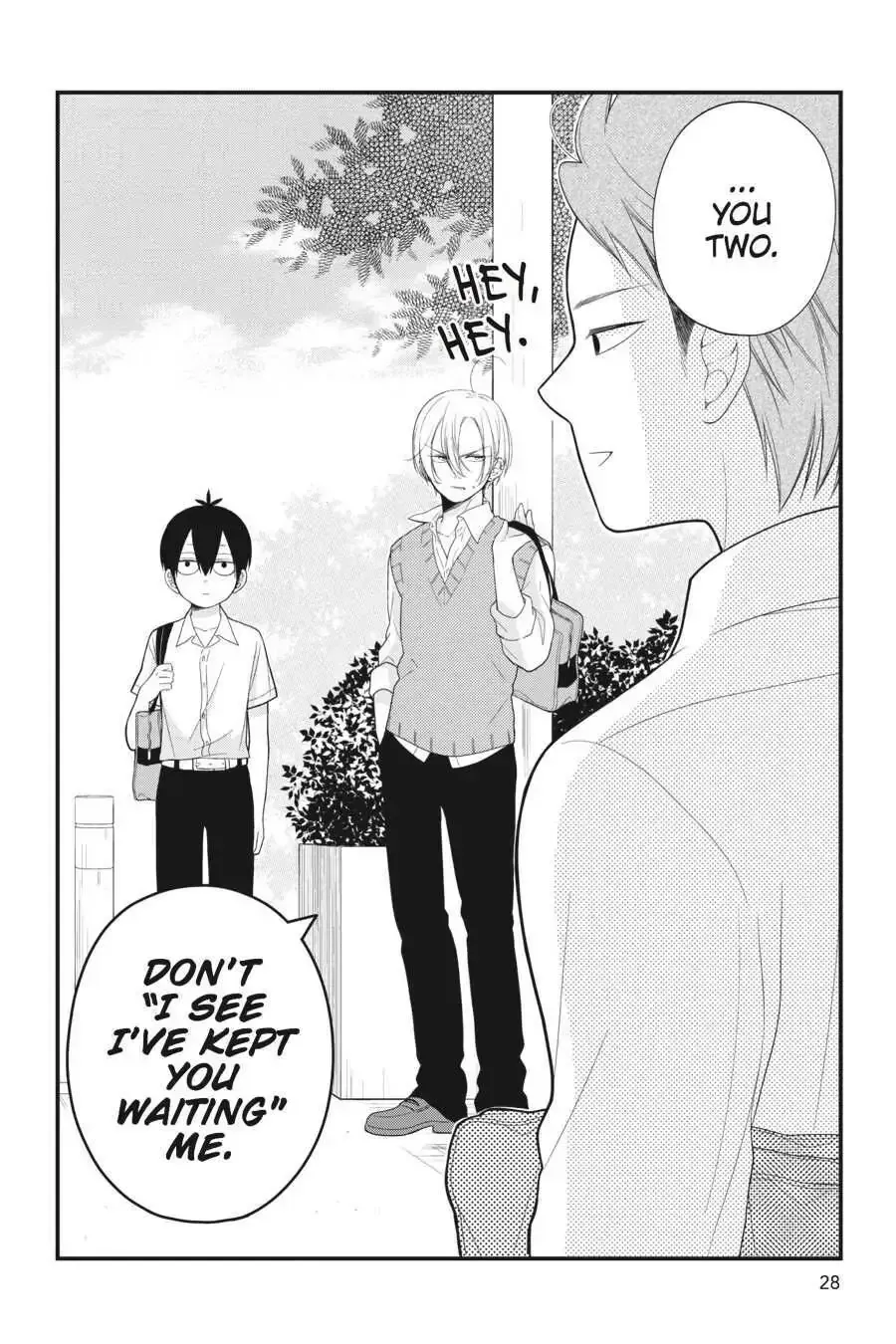 Kuzumi-kun, Can