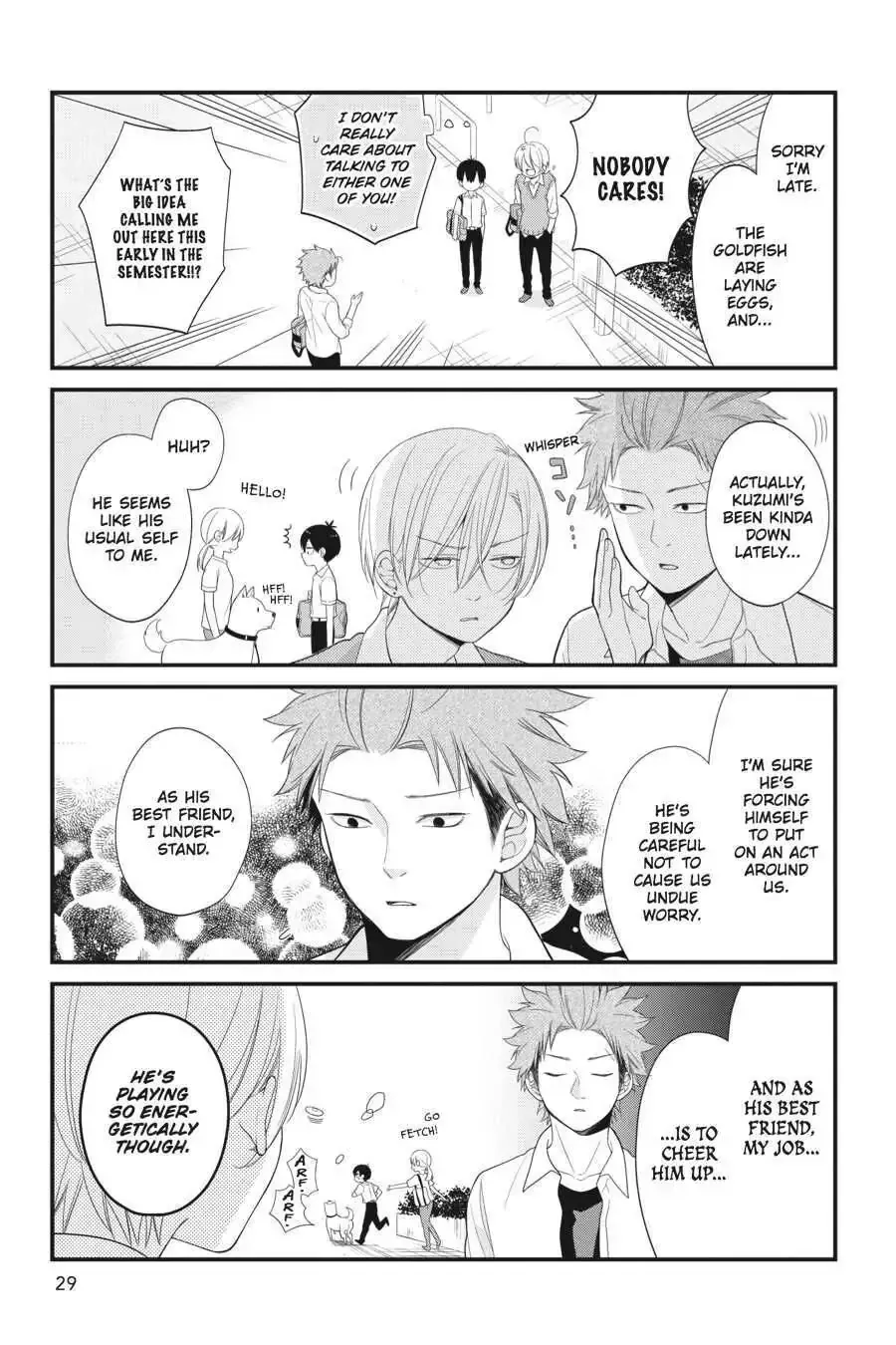 Kuzumi-kun, Can