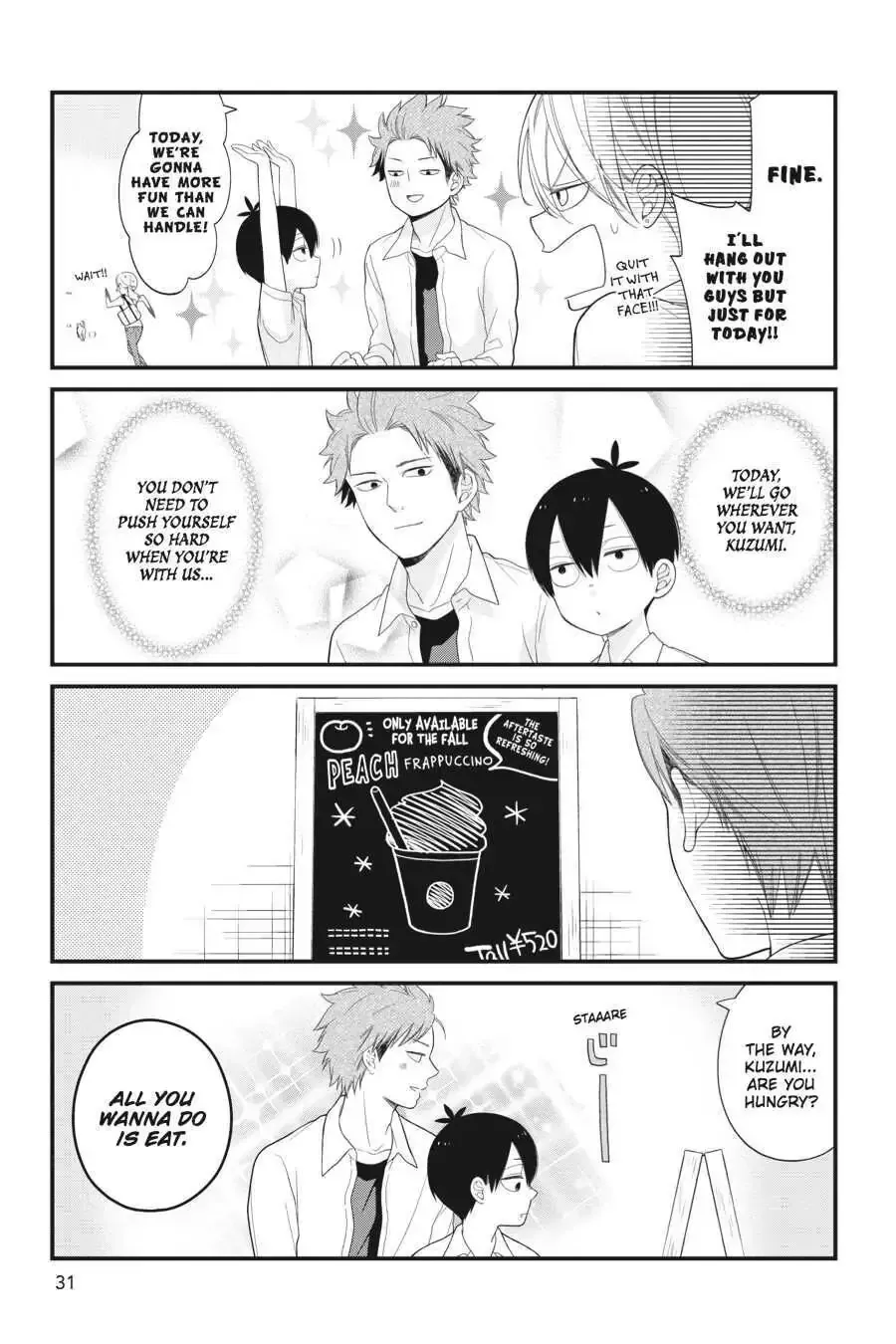 Kuzumi-kun, Can