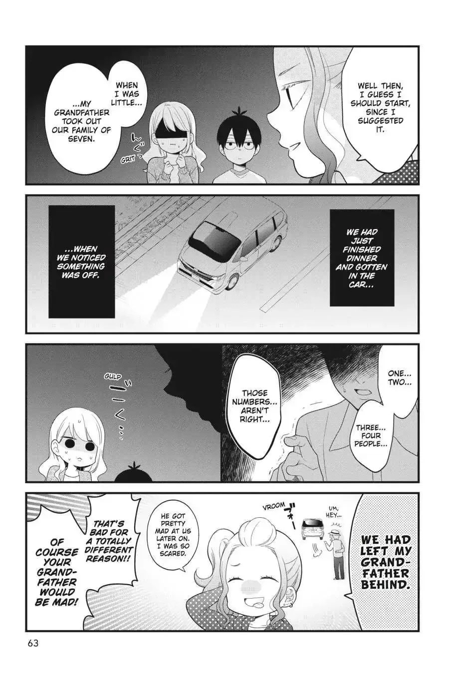 Kuzumi-kun, Can