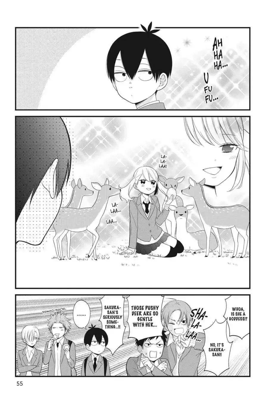 Kuzumi-kun, Can