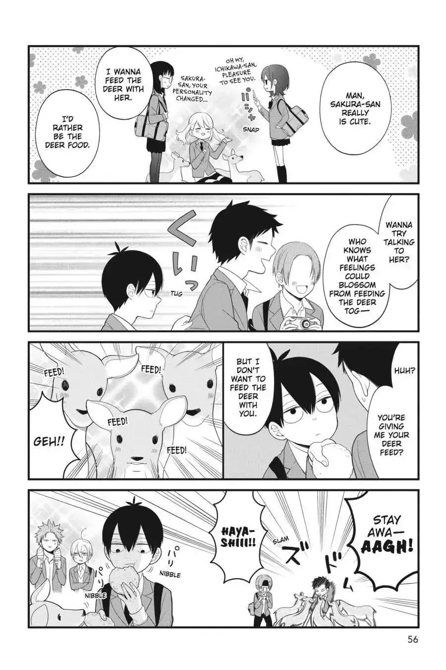 Kuzumi-kun, Can