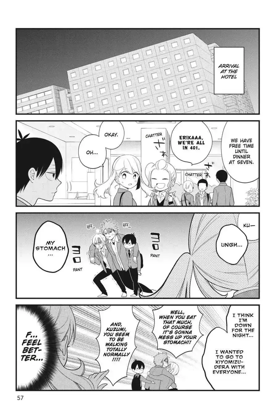 Kuzumi-kun, Can