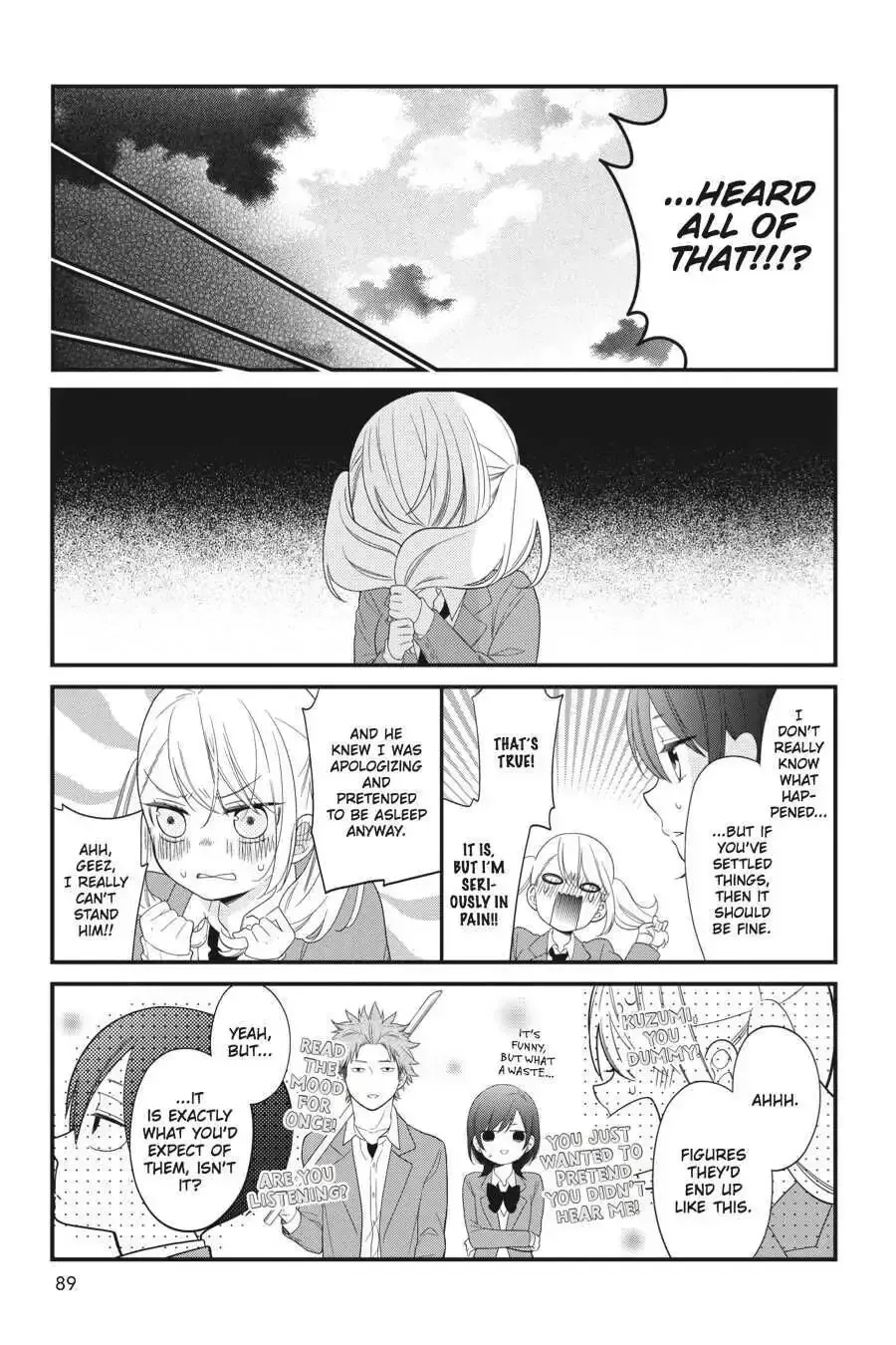 Kuzumi-kun, Can